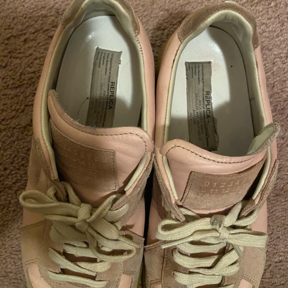 Maison margiela salmon color size 10 us - Picture 2 of 6
